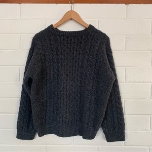 LL Bean 100% Wool Sweater